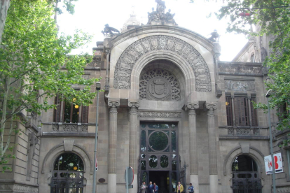 Imagen de la Audiencia Provincial de Barcelona. 