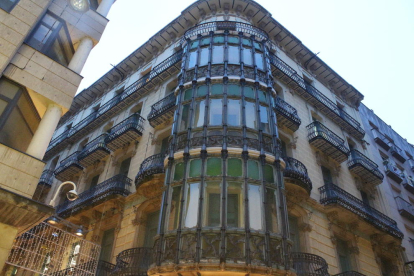 Casa Magí Llorens de Lleida.