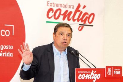El ministre d'Agricultura, Luis Planas.