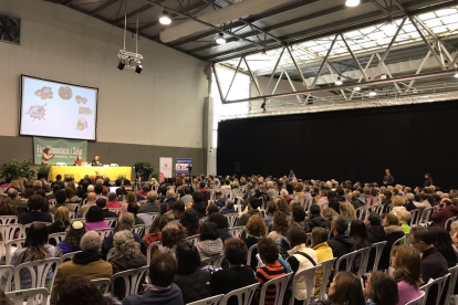 Les conferències del primer dia de la Fira d’Alimentació i Salut de Balaguer van tornar a congregar centenars de visitants.