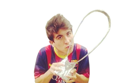 Plantilla del Barcelona Juvenil que en 2014 ganó la primera UEFA Youth League para el club azulgrana.
