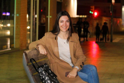 Gemma Prenafeta, impulsora de esta nueva red social que se presentará en el MWC.