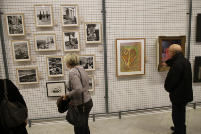 Las fotografías de Ton Sirera de ‘Catalunya Visió’ destacan en la exposición, abierta hasta el 3 de marzo.