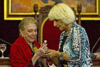 Fallece María Dolores Prada a Madrid als 93 anys