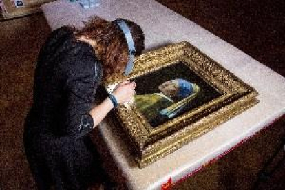 Una radiografía a la Mona Lisa holandesa en busca de sus enigmas ocultos