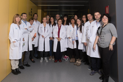 Los investigadores del Grupo de Investigación Translacional Vascular y Renal del Instituto de Investigación Biomédica de Lleida