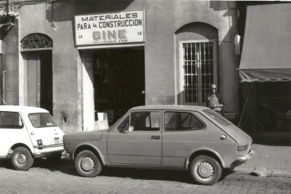 Les primeres instal·lacions de la firma Giné, al centre de Lleida