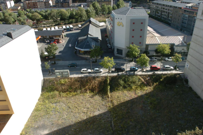 El punt on està previst obrir el primer casino d’Andorra.