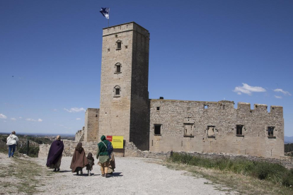 Imatge d’arxiu del castell medieval de Ciutadilla.