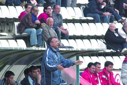 Manolo Buján también ejerció como entrenador en varias etapas.