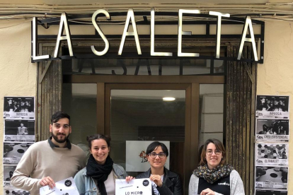 Presentació de Lo MicroFest, dimecres a La Saleta de Lleida.