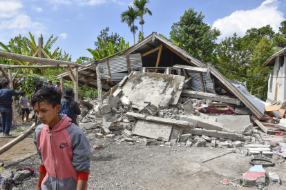 El terremoto afectó a una isla muy turística del país asiático. 