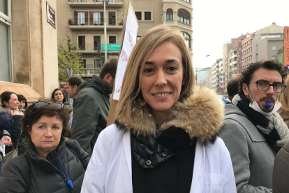 Pilar Vaqué. Metgessa al CAP Primer de Maig