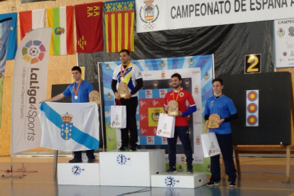 Pifarré, campeón de España de tiro con arco