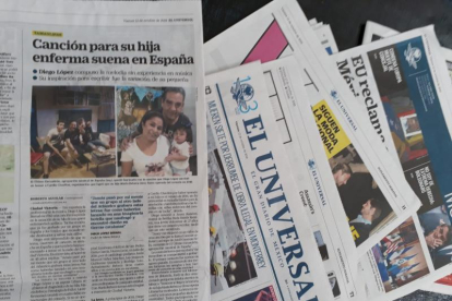 La premsa de Ciudad Victoria s'ha fet ressò de la cançó d'El Último Escuadrón