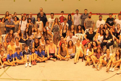Festa de final de temporada del Club Bàsquet Lleida
