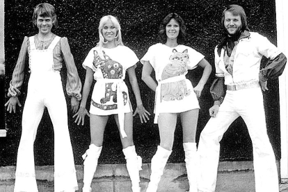 Imatge d’Abba de finals dels anys setanta, en ple èxit del grup.