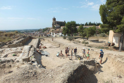 Excavaciones de verano en el Castell Formós de Balaguer.