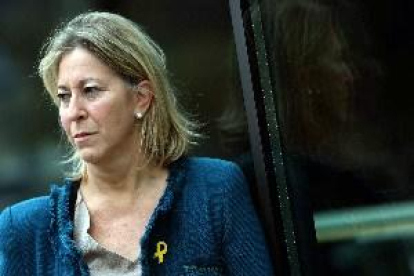 La presidenta del PDeCAT reafirma a Puigdemont como candidato del partido