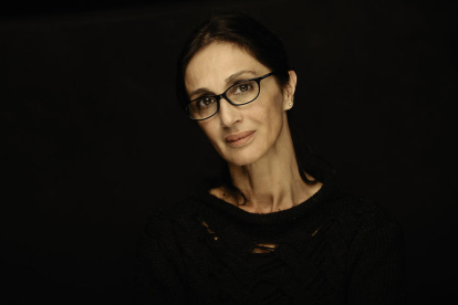 L’actriu i cineasta catalana Sílvia Munt, directora del documental ‘La granja del pas’.
