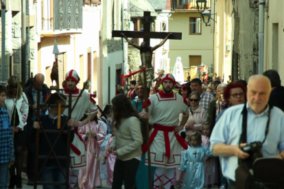 La Procesión de Bossòst, hito en la Semana Santa aranesa.