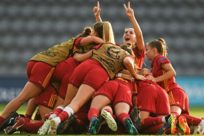 La selecció femenina sub-19 obté el segon Europeu consecutiu