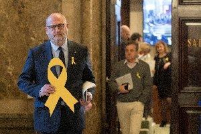 JxCat demana que Puigdemont pugui delegar el seu vot després del seu arrest a Alemanya