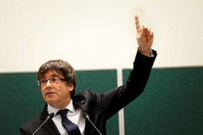 Puigdemont activa un Consell per avançar cap a la república des de Brussel·les