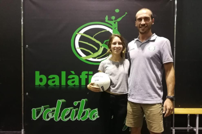 El Balàfia continúa con la promoción del voleibol en Lleida.