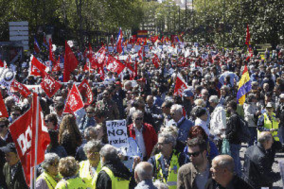 Los sindicatos salen mañana a la calle por mejores empleos, pensiones e igualdad