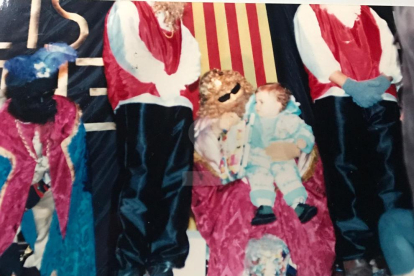 A finales de los 80, tres mujeres se disfrazaron de hombres en la Cabalgata de Reyes de Belianes.