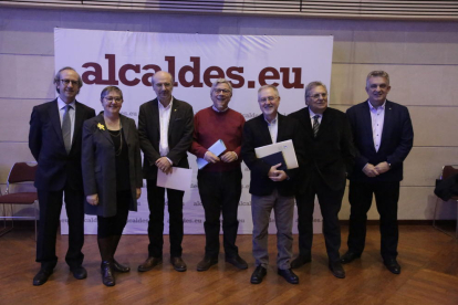 Debate en la UdL sobre el futuro de Lleida 
