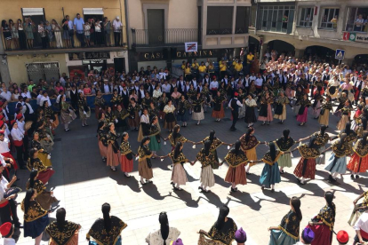 El Ball Cerdà es el acto más tradicional de la capital del Alt Urgell.