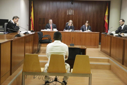 El juicio se celebró en la Audiencia de Lleida en septiembre del año pasado.