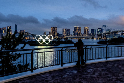 Imagen de la ciudad de Tokio, que albergará los Juegos Olímpicos en julio y agosto del próximo año.
