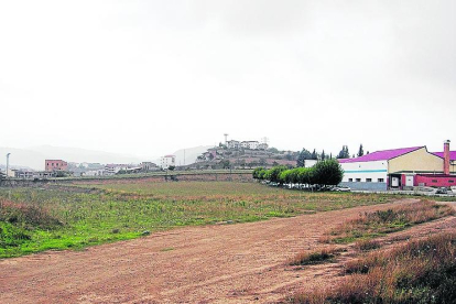 La zona de la Cabana del Màrtir on es preveien noves cases.