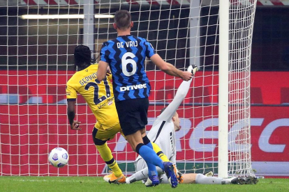 Empate 'in extremis' del Inter