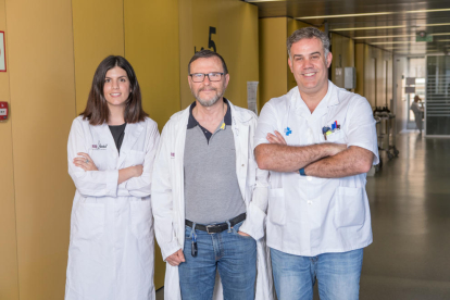 Grup d’investigació Genètica de Malalties Complexes, que lidera Joan Fibla.
