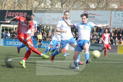 Un Lleida sense pólvora empata 0-0 en el camp del Prat