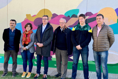 La Diputación de Lleida gana la partida contra la LGTBI fobia en el deporte con la lectura del manifiesto en el INEFC Lleida