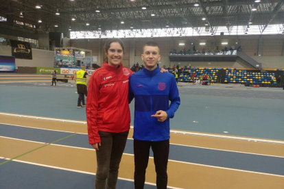 Bernat Erta hizo una gran carrera y estableció un doble récord de España y de Europa sub-20.