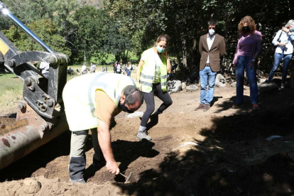 Los arqueólogos han iniciado las excavaciones