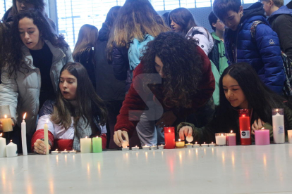 L'institut Manuel de Montsuart homenatja la professora morta en accident