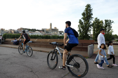 La bicicleta ha ganado presencia en la movilidad urbana. 