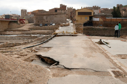 La Conca de Barberà es desespera pel retard dels ajuts per la riuada