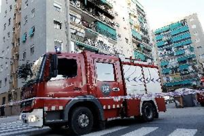 Una persona muere en el incendio de una vivienda en La Llagosta (Barcelona)