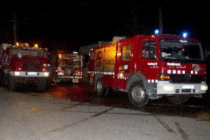Tres morts i diversos ferits en un incendi en un edifici de Badalona