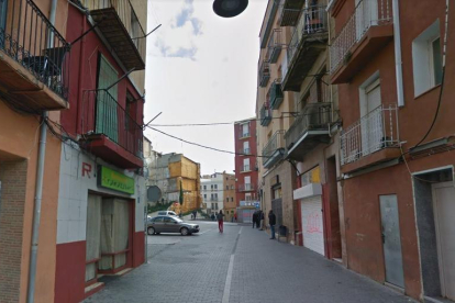 Imatge del carrer Boters de Lleida
