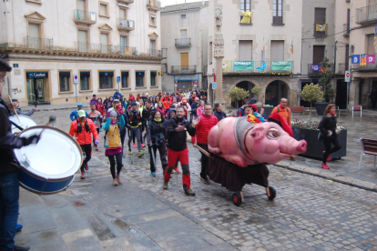 Pots de caramels Boira de Ponent a la botiga Fem Cadena de Tàrrega.