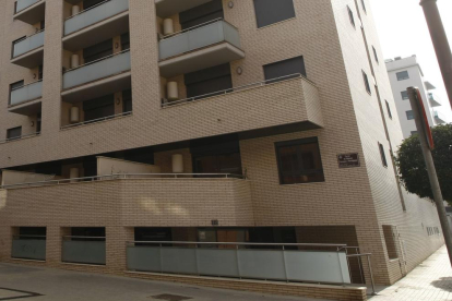 Imagen de archivo del edificio del número 18 de la calle Manuel Carrasco i Formiguera de Lleida.